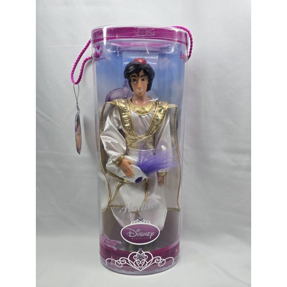 Disney Store Aladdin as Prince Ali Outfit Classic Doll New Disney Prince Rare